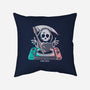 No More Lives-none removable cover w insert throw pillow-Douglasstencil