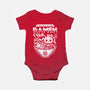 Lamb Ramen Cult-baby basic onesie-Logozaste