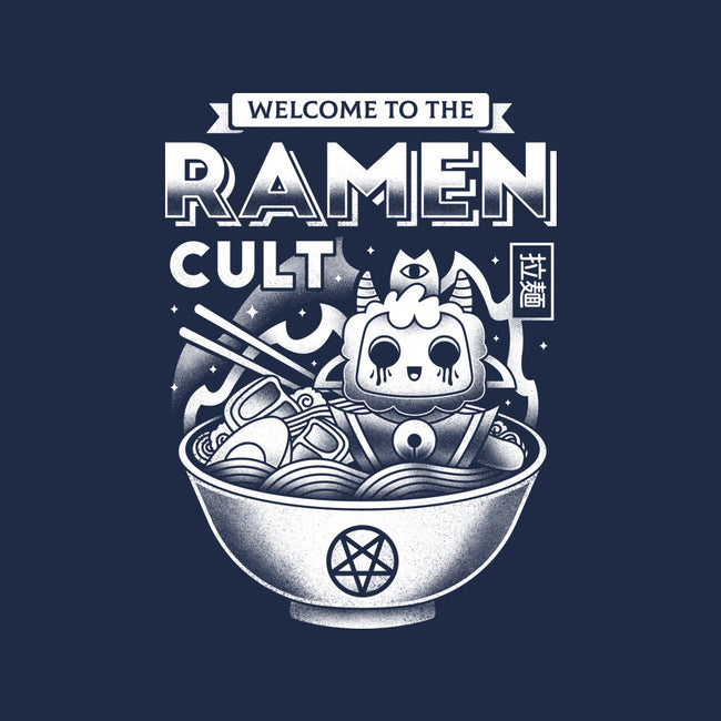Lamb Ramen Cult-none dot grid notebook-Logozaste