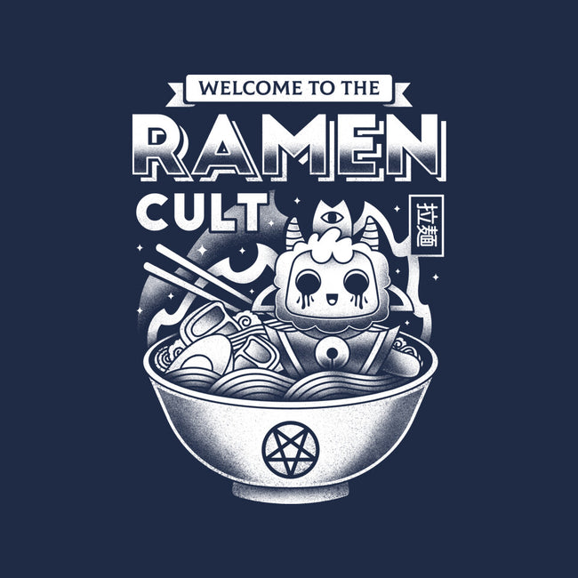 Lamb Ramen Cult-none glossy sticker-Logozaste