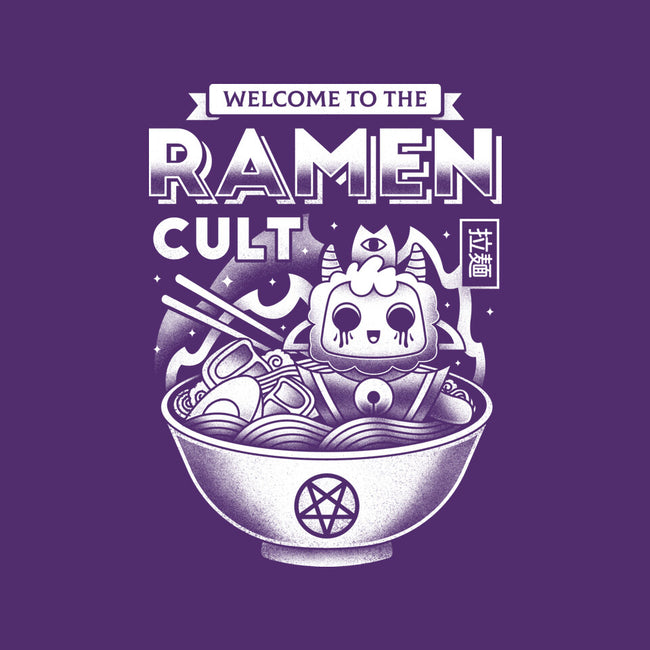Lamb Ramen Cult-none matte poster-Logozaste