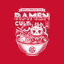 Lamb Ramen Cult-none memory foam bath mat-Logozaste