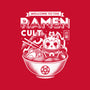 Lamb Ramen Cult-womens fitted tee-Logozaste