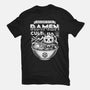 Lamb Ramen Cult-mens heavyweight tee-Logozaste