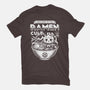 Lamb Ramen Cult-womens basic tee-Logozaste