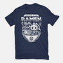 Lamb Ramen Cult-mens heavyweight tee-Logozaste