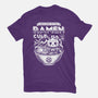 Lamb Ramen Cult-womens basic tee-Logozaste