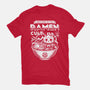 Lamb Ramen Cult-unisex basic tee-Logozaste