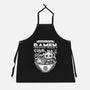 Lamb Ramen Cult-unisex kitchen apron-Logozaste