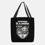 Lamb Ramen Cult-none basic tote bag-Logozaste