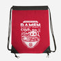 Lamb Ramen Cult-none drawstring bag-Logozaste