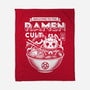 Lamb Ramen Cult-none fleece blanket-Logozaste