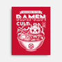 Lamb Ramen Cult-none stretched canvas-Logozaste