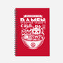 Lamb Ramen Cult-none dot grid notebook-Logozaste