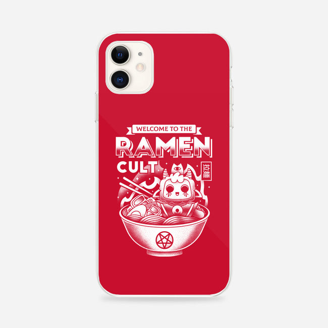Lamb Ramen Cult-iphone snap phone case-Logozaste