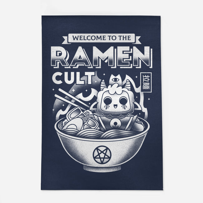 Lamb Ramen Cult-none indoor rug-Logozaste