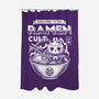 Lamb Ramen Cult-none polyester shower curtain-Logozaste