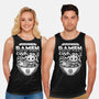 Lamb Ramen Cult-unisex basic tank-Logozaste