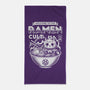 Lamb Ramen Cult-none beach towel-Logozaste