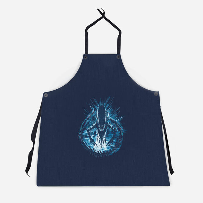 The Alien Storm-unisex kitchen apron-kharmazero