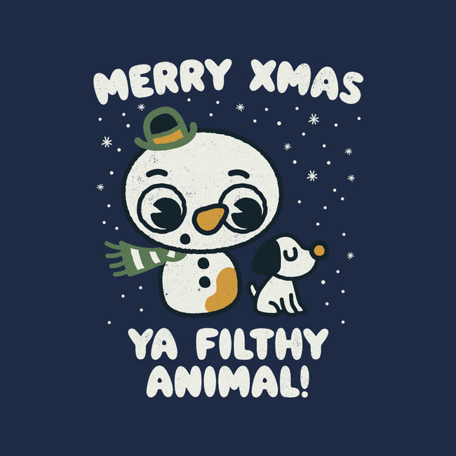 Merry Xmas-mens premium tee-Weird & Punderful