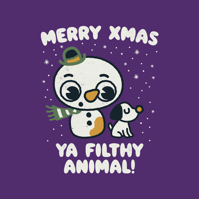 Merry Xmas-none matte poster-Weird & Punderful