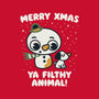 Merry Xmas-unisex basic tee-Weird & Punderful