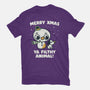 Merry Xmas-mens premium tee-Weird & Punderful