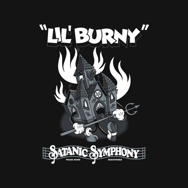 Lil' Burny-none stretched canvas-Nemons