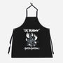 Lil' Burny-unisex kitchen apron-Nemons