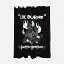 Lil' Burny-none polyester shower curtain-Nemons