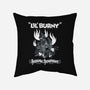 Lil' Burny-none removable cover throw pillow-Nemons