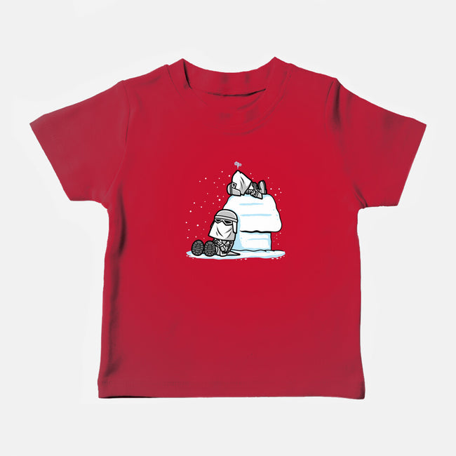 Snowsnoopers-baby basic tee-Boggs Nicolas