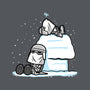 Snowsnoopers-none glossy sticker-Boggs Nicolas