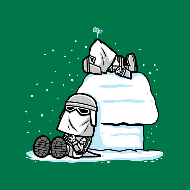 Snowsnoopers-womens fitted tee-Boggs Nicolas