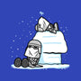 Snowsnoopers-none removable cover w insert throw pillow-Boggs Nicolas