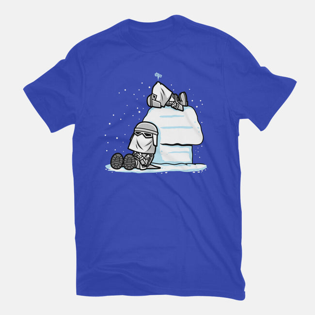 Snowsnoopers-womens basic tee-Boggs Nicolas