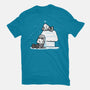 Snowsnoopers-womens basic tee-Boggs Nicolas