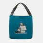 Snowsnoopers-none adjustable tote bag-Boggs Nicolas