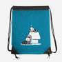 Snowsnoopers-none drawstring bag-Boggs Nicolas