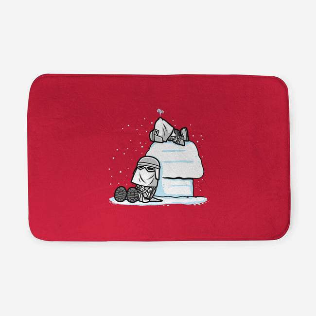 Snowsnoopers-none memory foam bath mat-Boggs Nicolas