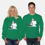 Snowsnoopers-unisex crew neck sweatshirt-Boggs Nicolas
