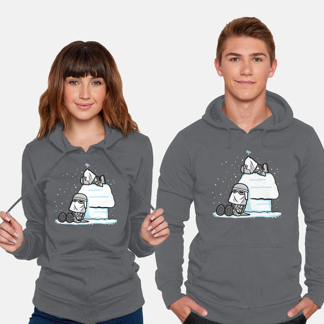 Snowsnoopers-unisex pullover sweatshirt-Boggs Nicolas
