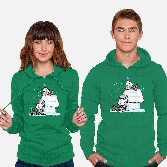 Snowsnoopers-unisex pullover sweatshirt-Boggs Nicolas