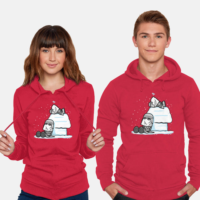Snowsnoopers-unisex pullover sweatshirt-Boggs Nicolas