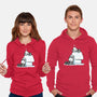 Snowsnoopers-unisex pullover sweatshirt-Boggs Nicolas