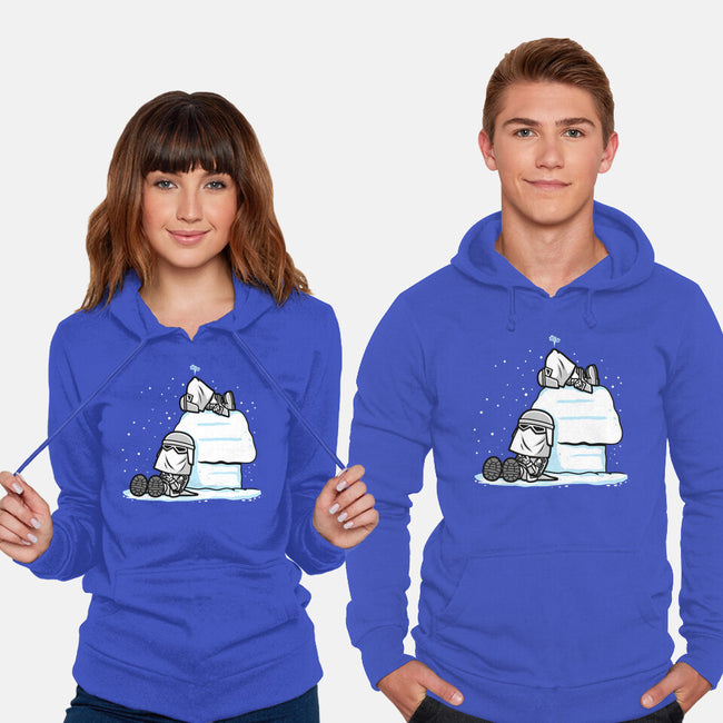 Snowsnoopers-unisex pullover sweatshirt-Boggs Nicolas