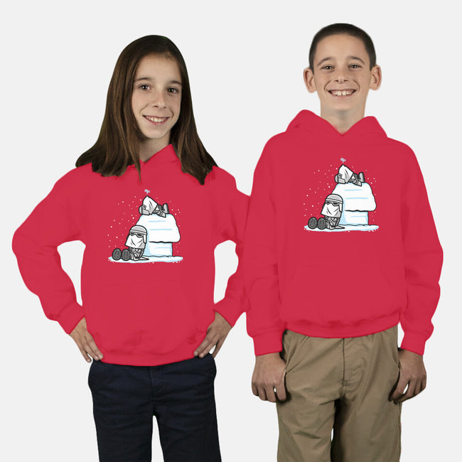 Snowsnoopers-youth pullover sweatshirt-Boggs Nicolas