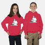 Snowsnoopers-youth pullover sweatshirt-Boggs Nicolas