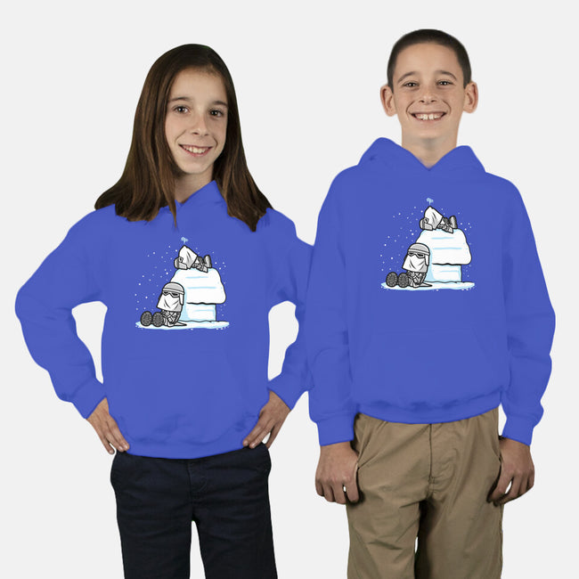 Snowsnoopers-youth pullover sweatshirt-Boggs Nicolas